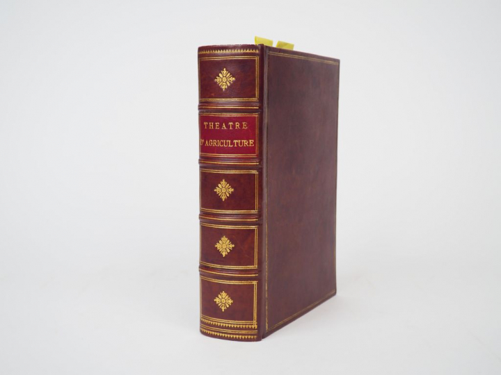 SERRES (Olivier de). Théâtre d'Agriculture et mesnage des champs. Pari