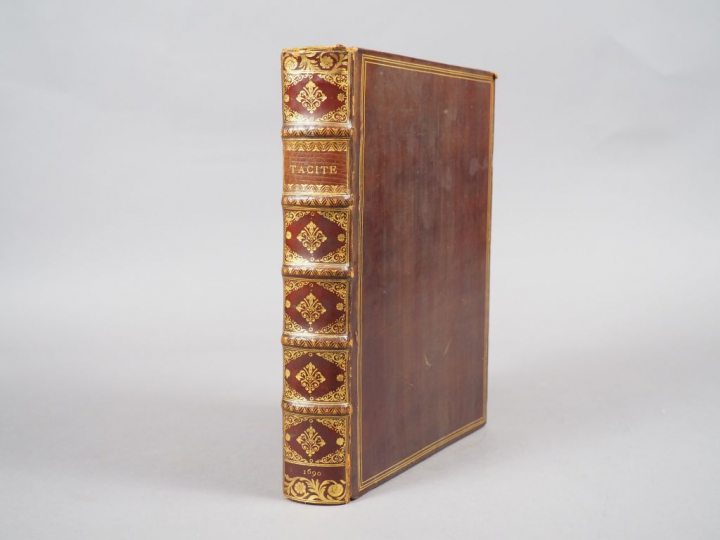 TACITE. Première partie contenant les six premiers livres de ses Annal