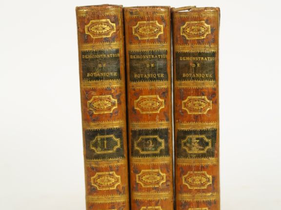 TOURNEFORT (J Piton de). - Démonstrations élémentaires de botanique. T