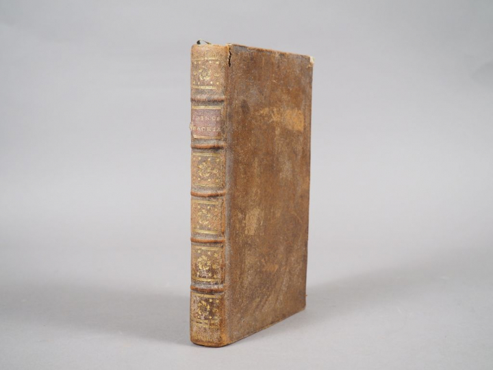 [ VOLTAIRE – FREDERIC II]. Examen du Prince de Machiavel avec des note