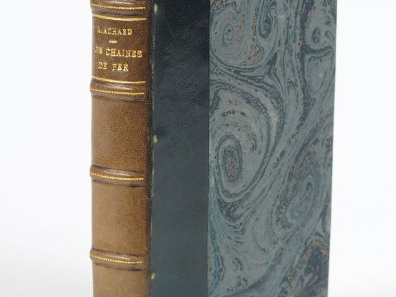 ACHARD (Amédée). Les chaînes de fer. Paris, Hachette 1867. in-12. 1/2 