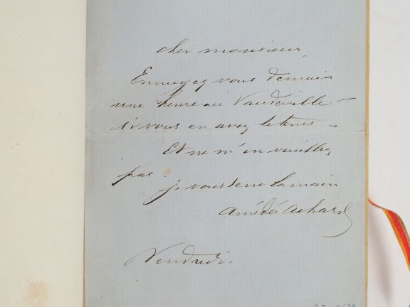 ACHARD (Amédée). Les chaînes de fer. Paris, Hachette 1867. in-12. 1/2 