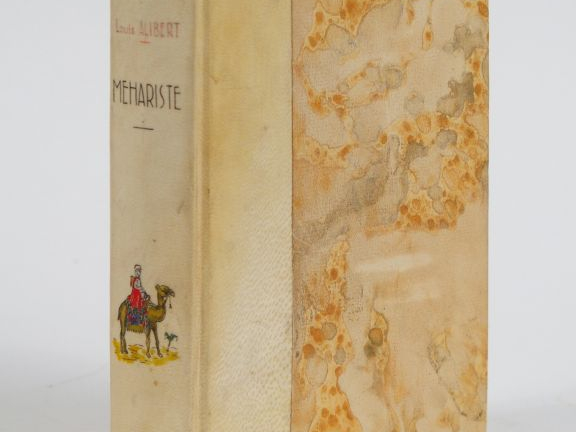 ALIBERT (Louis). Méhariste 1917-1918. Bordeaux, Editions Delmas 1936. 