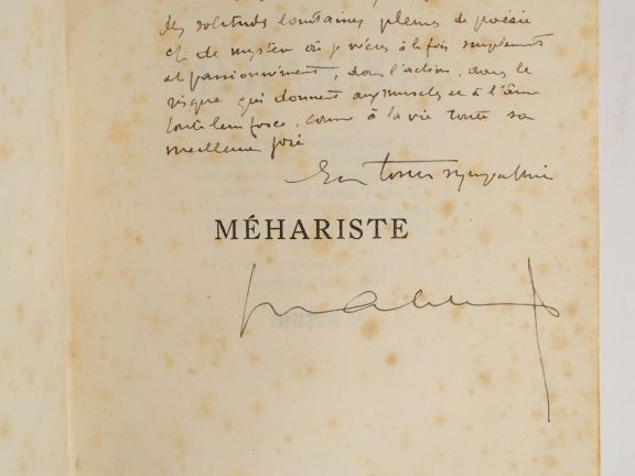 ALIBERT (Louis). Méhariste 1917-1918. Bordeaux, Editions Delmas 1936. 