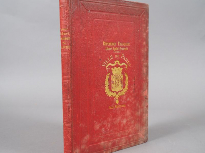 AVIATION. FONTAINE (Charles). Comment Blériot a traversé la Manche. Ré