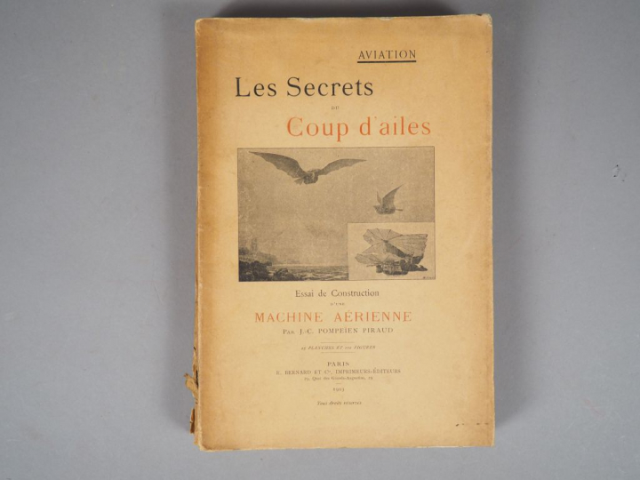 AVIATION. POMPEIEN PIRAUD (JC). Les secrets du coup d'ailes. Essais de