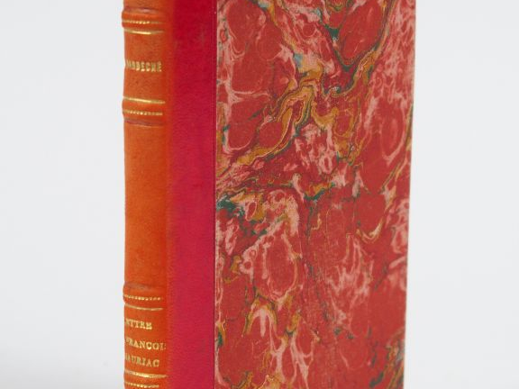 BARDÈCHE (Maurice). Lettre à François Mauriac. Paris, la Pensée Libre 