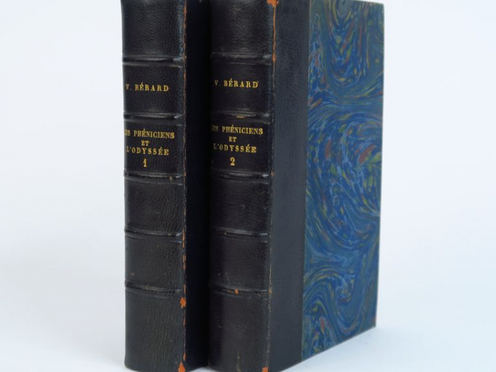 BÉRARD (Victor). Les Phéniciens et l'Odyssée. Paris, Armand Colin 1927