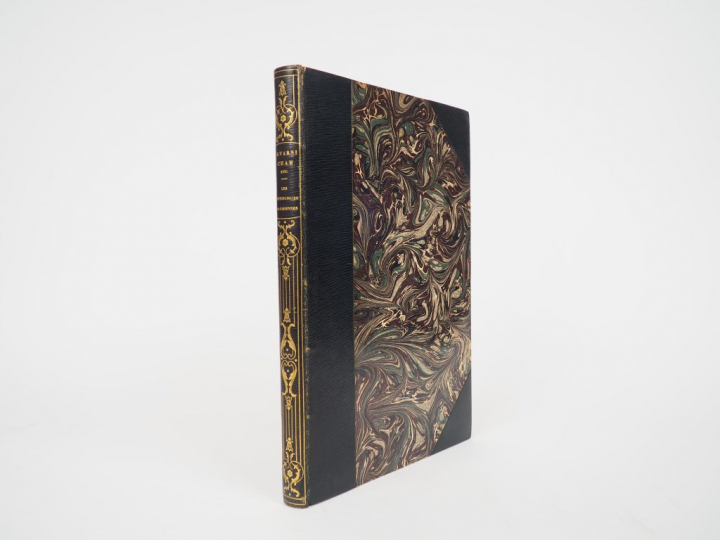 BIBLIOTHEQUE POUR RIRE. Les Physiologies parisiennes. Illustrées par G