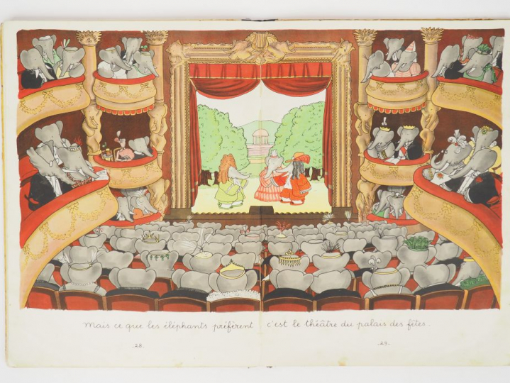 BRUNHOFF (Jean de). Le roi Babar. Paris. Editions du Jardin des Modes 