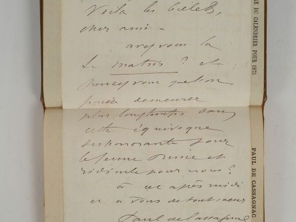CASSAGNAC (Paul Granier de). L'Aigle. Almanach illustré du Suffrage un