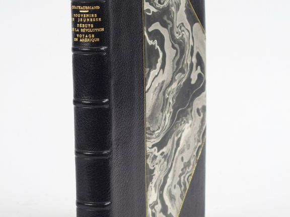 CHATEAUBRIAND. Souvenirs de jeunesse. Débuts de la Révolution. Voyage 