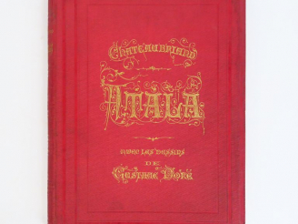 Vente aux enchères CHATEAUBRIAND. Atala, avec les dessins de Gustave DORE. Paris, Hachett