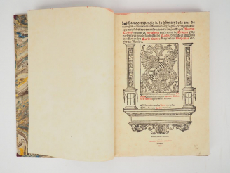 Vente aux enchères CORTES (Martin). Breve compendio de la sphera y de la arte de navegar 