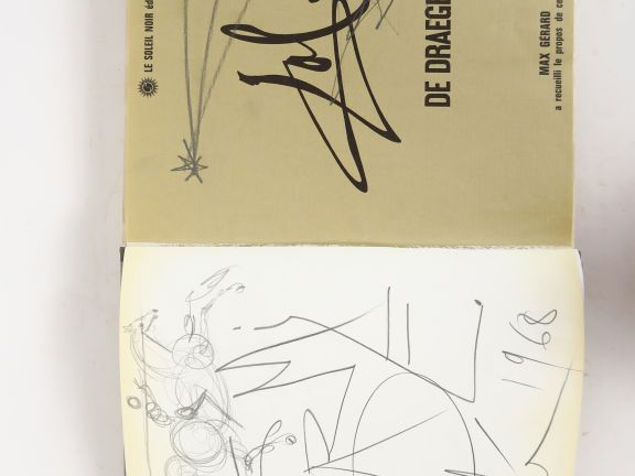 DALI DE DRAEGER. S.l, Le Soleil Noir, éditeur, Draeger imprimeur 1968.