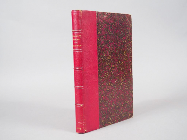 DESBARREAUX-BERNARD. Catalogue des livres rares et précieux et manusci
