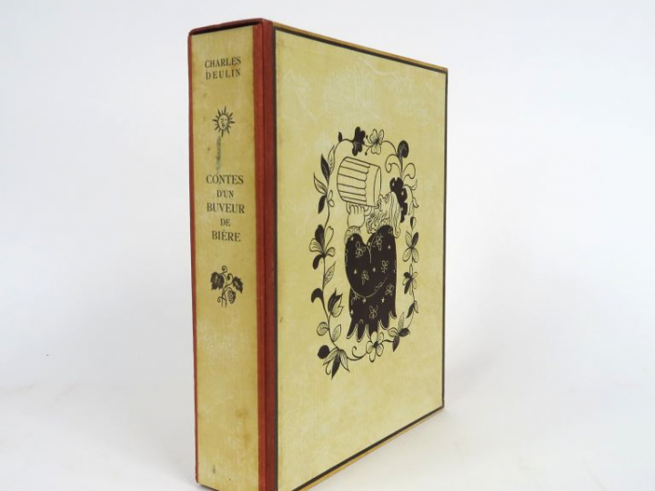 DEULIN (Charles). Contes d'un buveur de bière. Illustrations de Lucien