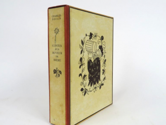 Vente aux enchères DEULIN (Charles). Contes d'un buveur de bière. Illustrations de Lucien