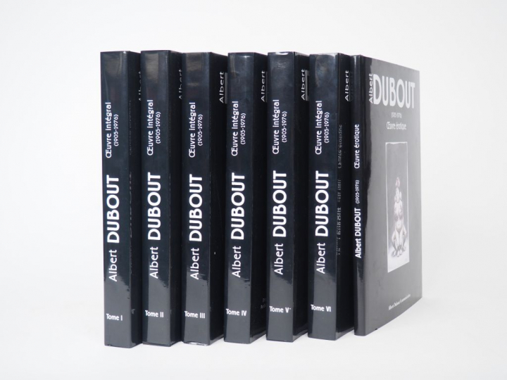 DUBOUT. Albert Dubout. Œuvre intégral (1905-1976). Œuvre érotique, par