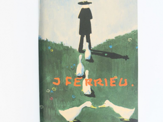 Vente aux enchères FERRIEU (Jean). [370 dessins]. Rodez, Editions Françaises d'Arts Graph