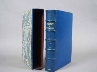 Vente aux enchères FIRDOUSI (Abou'lkasim). Histoire de Minoutchehr, selon le Livre des Ro