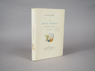 Vente aux enchères FLAUBERT (Gustave). Un cœur simple. Illustrations en couleurs de Fred-