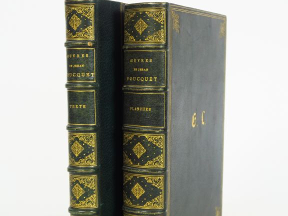 FOUCQUET (Jehan). Œuvre. Texte restitué par l'abbé Delaunay. Paris, Cu