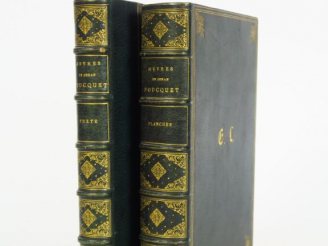 Vente aux enchères FOUCQUET (Jehan). Œuvre. Texte restitué par l'abbé Delaunay. Paris, Cu