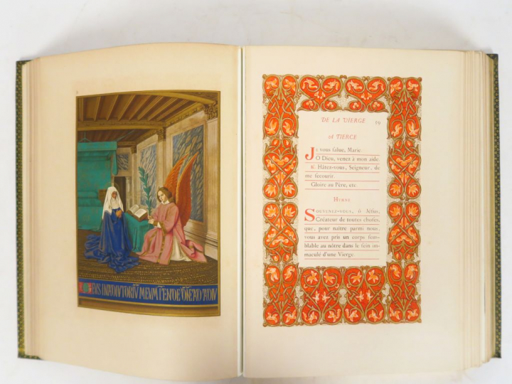 FOUCQUET (Jehan). Œuvre. Texte restitué par l'abbé Delaunay. Paris, Cu