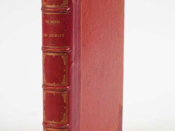 GRANDVILLE. Vie privée et publique des animaux, publiée sous la direct