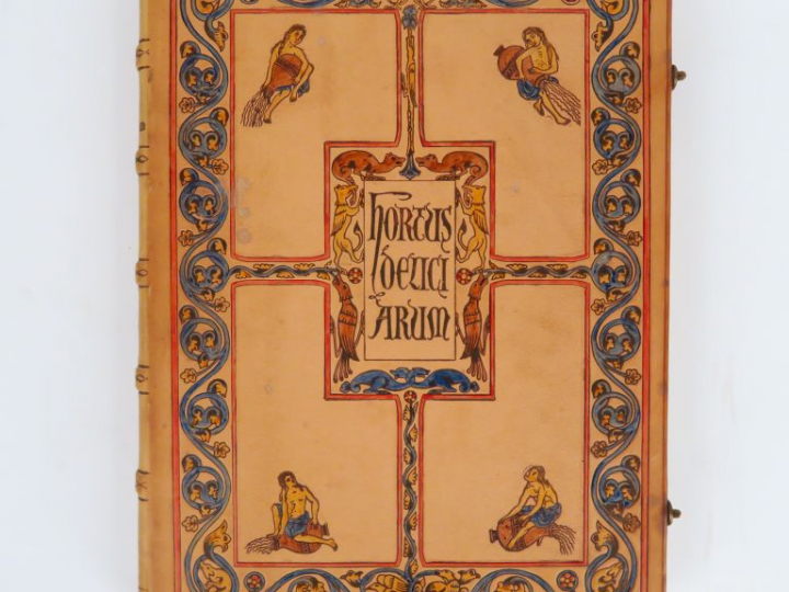 HERRADE DE LANDSBERG (Abesse du Mont Saint-Odile 1167-1195). HORTUS DE