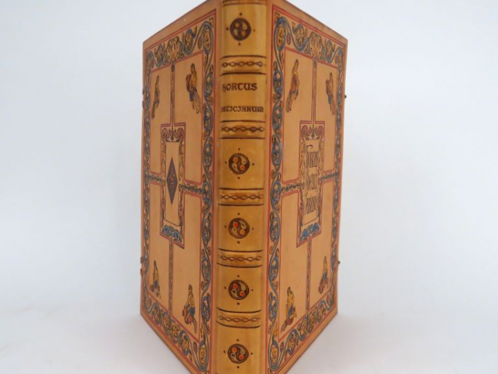 HERRADE DE LANDSBERG (Abesse du Mont Saint-Odile 1167-1195). HORTUS DE