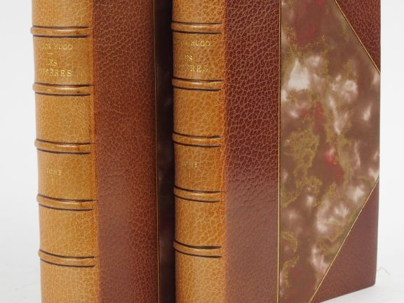 HUGO (Victor). Les Misères. Première version des Misérables, avec douz