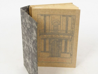 Vente aux enchères JALOUX (Edmond). Le reste est silence... Paris, Editions Lapina 1924. 