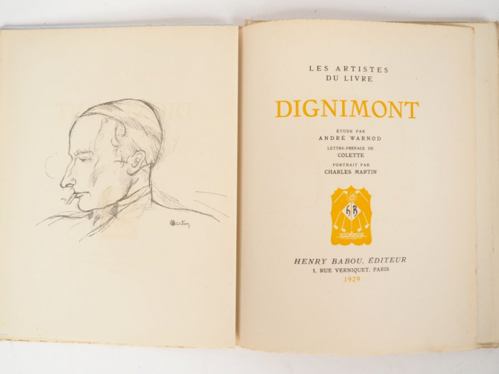 LES ARTISTES DU LIVRE. Paris, Henry Babou Editeur. 24 volumes in-4 en 