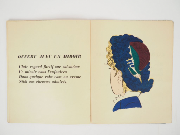 MALLARME (Stéphane). Madrigaux. Images de Raoul DUFY. Paris, La Sirène