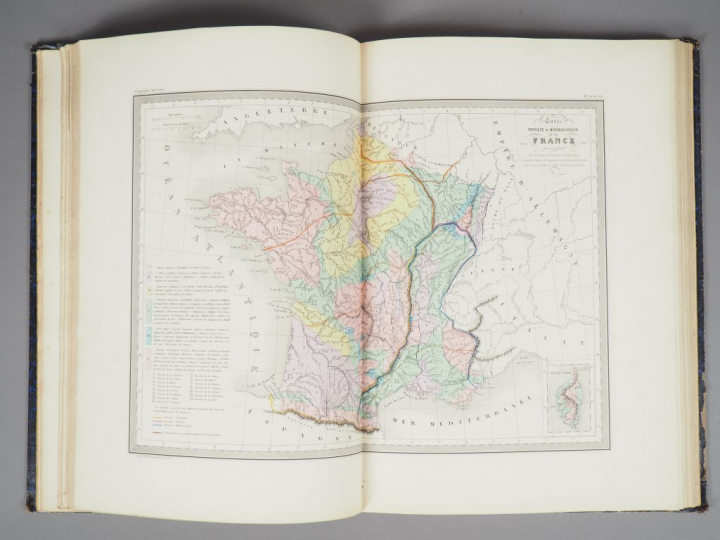 MALTE-BRUN. Atlas de la géographie universelle sur description de tout