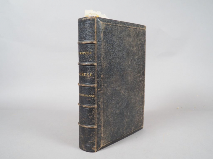 MANUSCRIT. SUMENE 1859-1860. par Isidore Boiffils, propriétaire. Copié