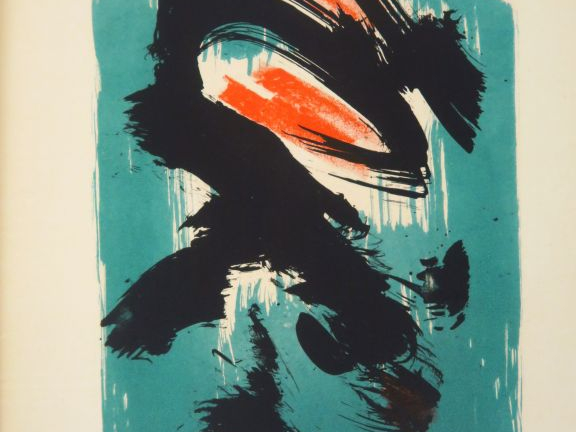 MONTALE (Eugenio) Trad. par Pierre Jean Jouve. 8 dessins par Gérard SC