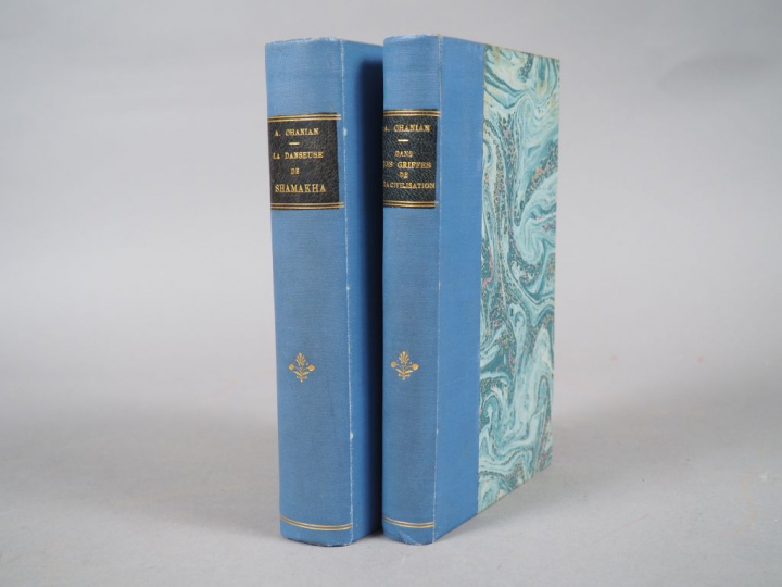 OHANIAN. (Armèn). -La danseuse de Shamaka. Paris, Grasset 1918. -Dans 