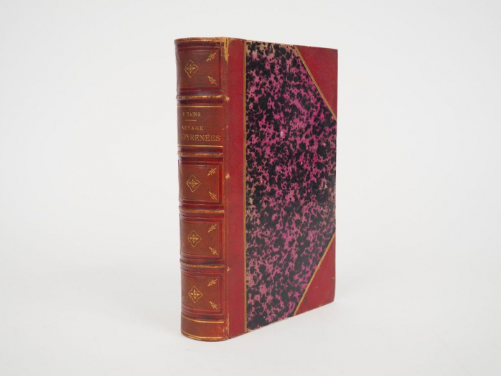 TAINE (H.). Voyage aux Pyrénées. Troisième édition illustrée par Gusta