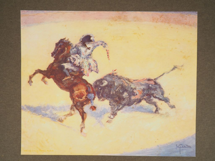 TAUROMACHIE. LA PENA (José G. de). El toreo de hoy. Le "toreo" d'aujou