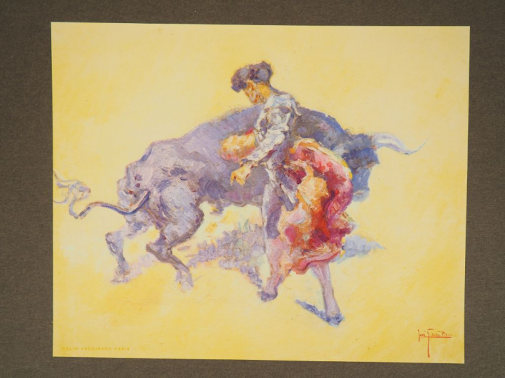 TAUROMACHIE. LA PENA (José G. de). El toreo de hoy. Le "toreo" d'aujou