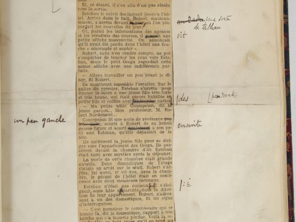 TRISTAN BERNARD. L'enfant prodigue du Vésinet. JEU D'ÉPREUVES, avec le