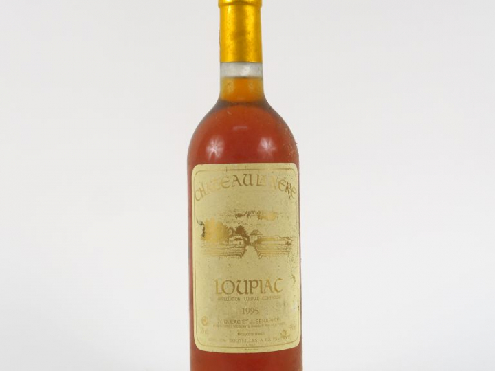 1 BOUTEILLE CHÂTEAU LA NERE LOUPIAC - 1995