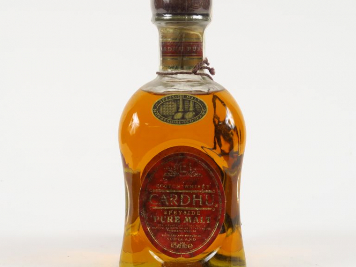 1 BOUTEILLE CARDHU