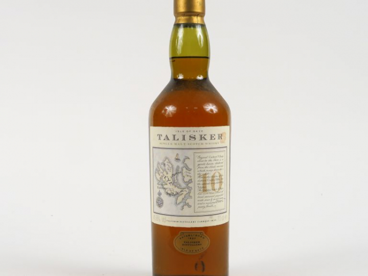 1 BOUTEILLE TALISKER 10 ANS - 45,8 °