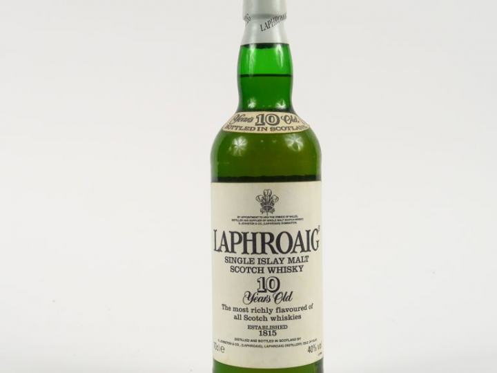 1 BOUTEILLE LAPHROAIG