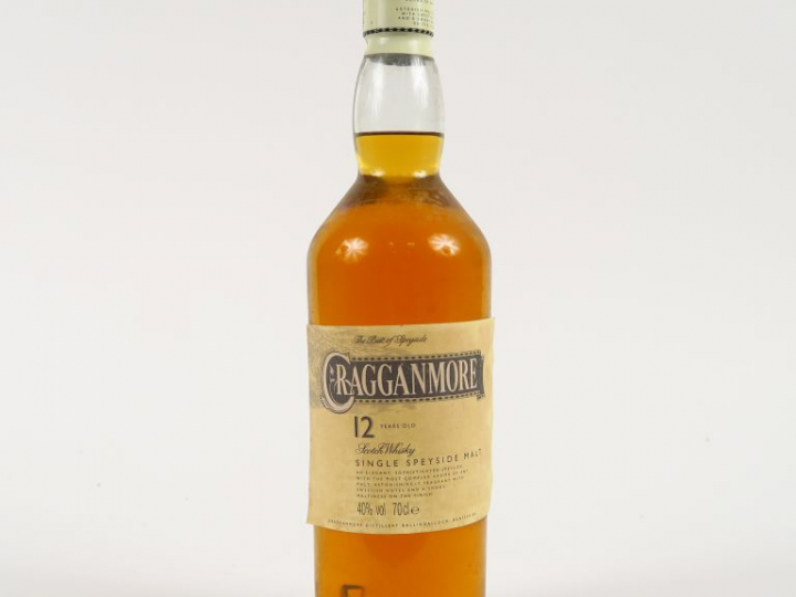 1 BOUTEILLE CRAGGANMORE