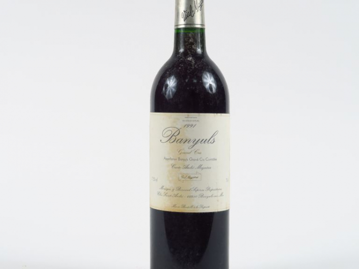 1 BOUTEILLE BANYULS GC 'CUVEE A. MAGNERES' - 1991